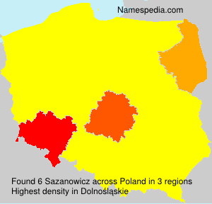 Sazanowicz