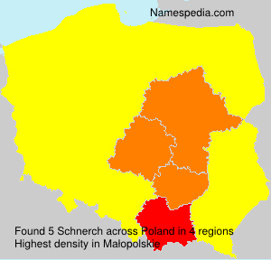 Surname Schnerch in Poland Surname Schnerch in Poland