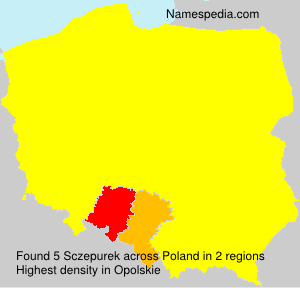 Surname Sczepurek in Poland Surname Sczepurek in Poland