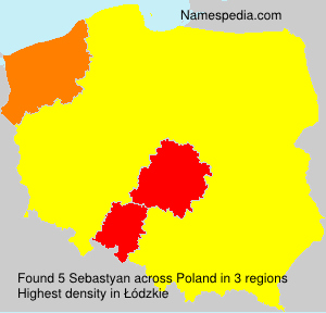 Surname Sebastyan in Poland Surname Sebastyan in Poland