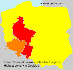 Surname Seefeld in Poland Surname Seefeld in Poland