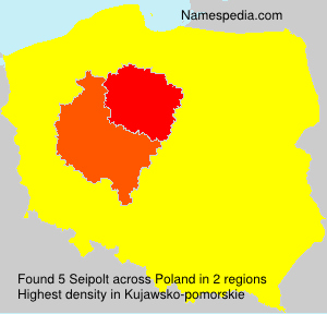 Surname Seipolt in Poland Surname Seipolt in Poland