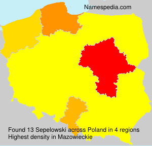 Surname Sepelowski in Poland Surname Sepelowski in Poland
