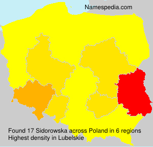 Sidorowska Sidorowska