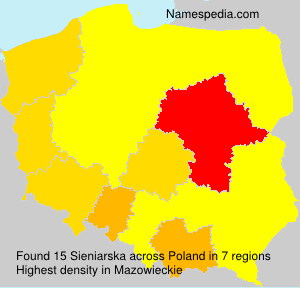 Sieniarska Sieniarska