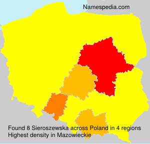 Sieroszewska Sieroszewska