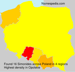 Surname Simonides in Poland Surname Simonides in Poland