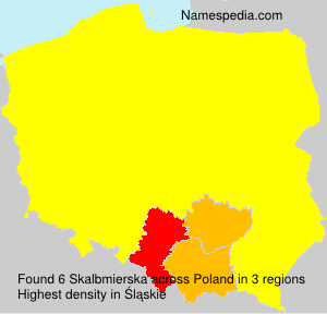 Surname Skalbmierska in Poland Surname Skalbmierska in Poland