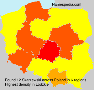 Surname Skarzewski in Poland Surname Skarzewski in Poland