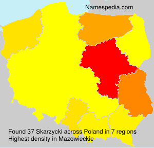Surname Skarzycki in Poland Surname Skarzycki in Poland