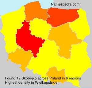 Surname Skobejko in Poland Surname Skobejko in Poland