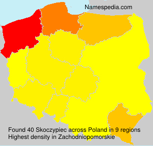 Surname Skoczypiec in Poland Surname Skoczypiec in Poland