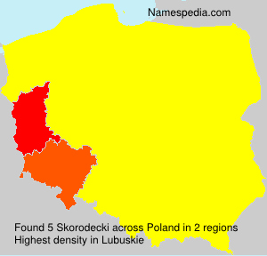 Surname Skorodecki in Poland Surname Skorodecki in Poland