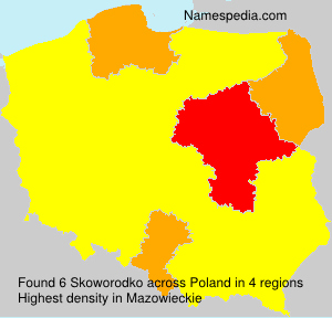 Surname Skoworodko in Poland Surname Skoworodko in Poland