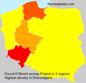Surname Skrent in Poland Surname Skrent in Poland