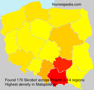 Surname Skrobot in Poland Surname Skrobot in Poland