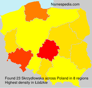 Surname Skrzydlowska in Poland Surname Skrzydlowska in Poland