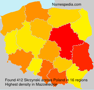 Surname Skrzynski in Poland Surname Skrzynski in Poland