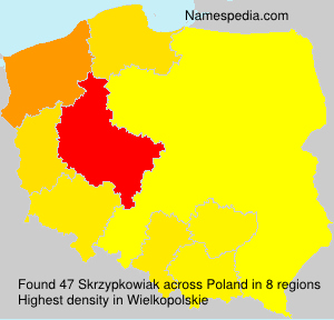 Surname Skrzypkowiak in Poland Surname Skrzypkowiak in Poland