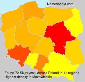 Surname Skurzynski in Poland Surname Skurzynski in Poland