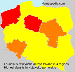 Surname Skwirzynska in Poland Surname Skwirzynska in Poland