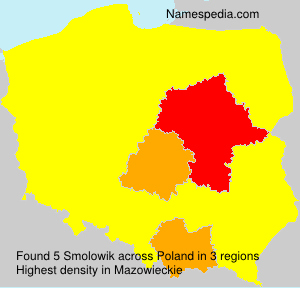 Surname Smolowik in Poland Surname Smolowik in Poland