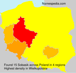 Surname Sobasik in Poland Surname Sobasik in Poland