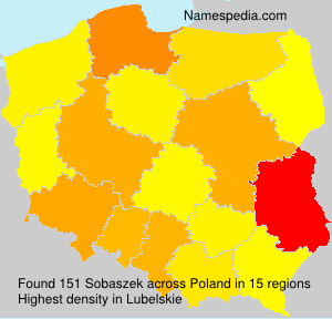 Surname Sobaszek in Poland Surname Sobaszek in Poland