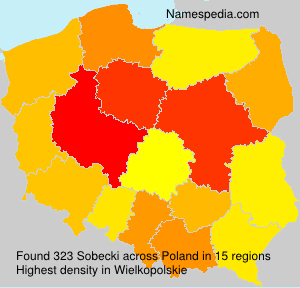Surname Sobecki in Poland Surname Sobecki in Poland
