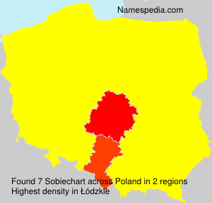 Surname Sobiechart in Poland Surname Sobiechart in Poland