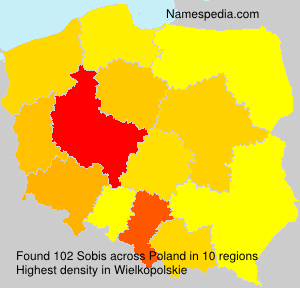 Surname Sobis in Poland Surname Sobis in Poland