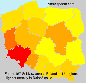Surname Sobkow in Poland Surname Sobkow in Poland