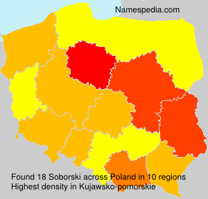 Surname Soborski in Poland Surname Soborski in Poland