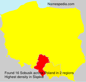 Surname Sobusik in Poland Surname Sobusik in Poland