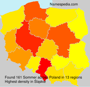 Surname Sommer in Poland Surname Sommer in Poland