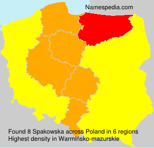 Spakowska Spakowska
