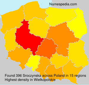 Surname Sroczynska in Poland Surname Sroczynska in Poland