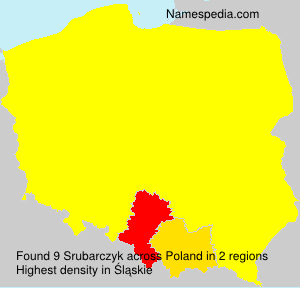 Surname Srubarczyk in Poland Surname Srubarczyk in Poland