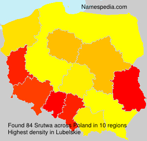 Surname Srutwa in Poland Surname Srutwa in Poland