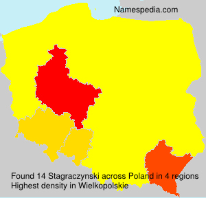 Surname Stagraczynski in Poland Surname Stagraczynski in Poland