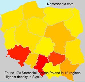 Surname Starosciak in Poland Surname Starosciak in Poland