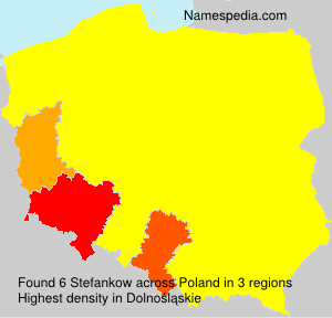 Surname Stefankow in Poland Surname Stefankow in Poland