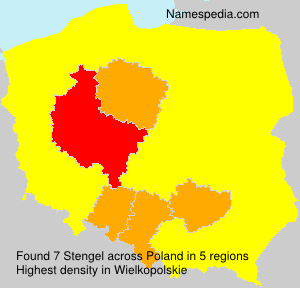 Surname Stengel in Poland Surname Stengel in Poland