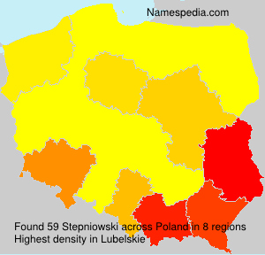 Surname Stepniowski in Poland Surname Stepniowski in Poland
