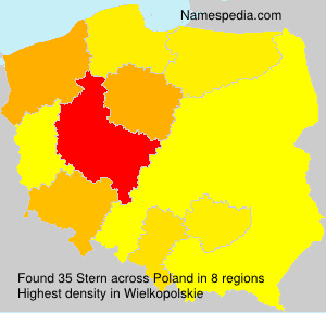 Surname Stern in Poland Surname Stern in Poland