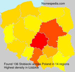 Surname Stobiecki in Poland Surname Stobiecki in Poland