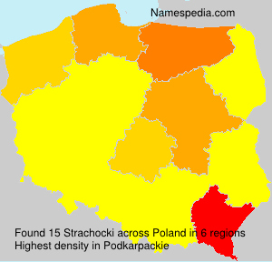Surname Strachocki in Poland Surname Strachocki in Poland