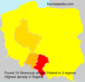 Surname Stranczyk in Poland Surname Stranczyk in Poland