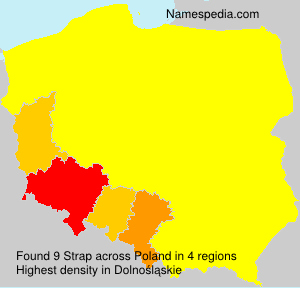 Surname Strap in Poland Surname Strap in Poland