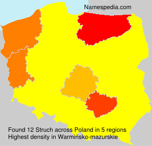 Surname Struch in Poland Surname Struch in Poland